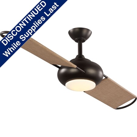 Progress Lighting Edisto 54" Collection In/Out door Ceiling Fan w/2 Canvas Wrapped Blade P2596-12930K